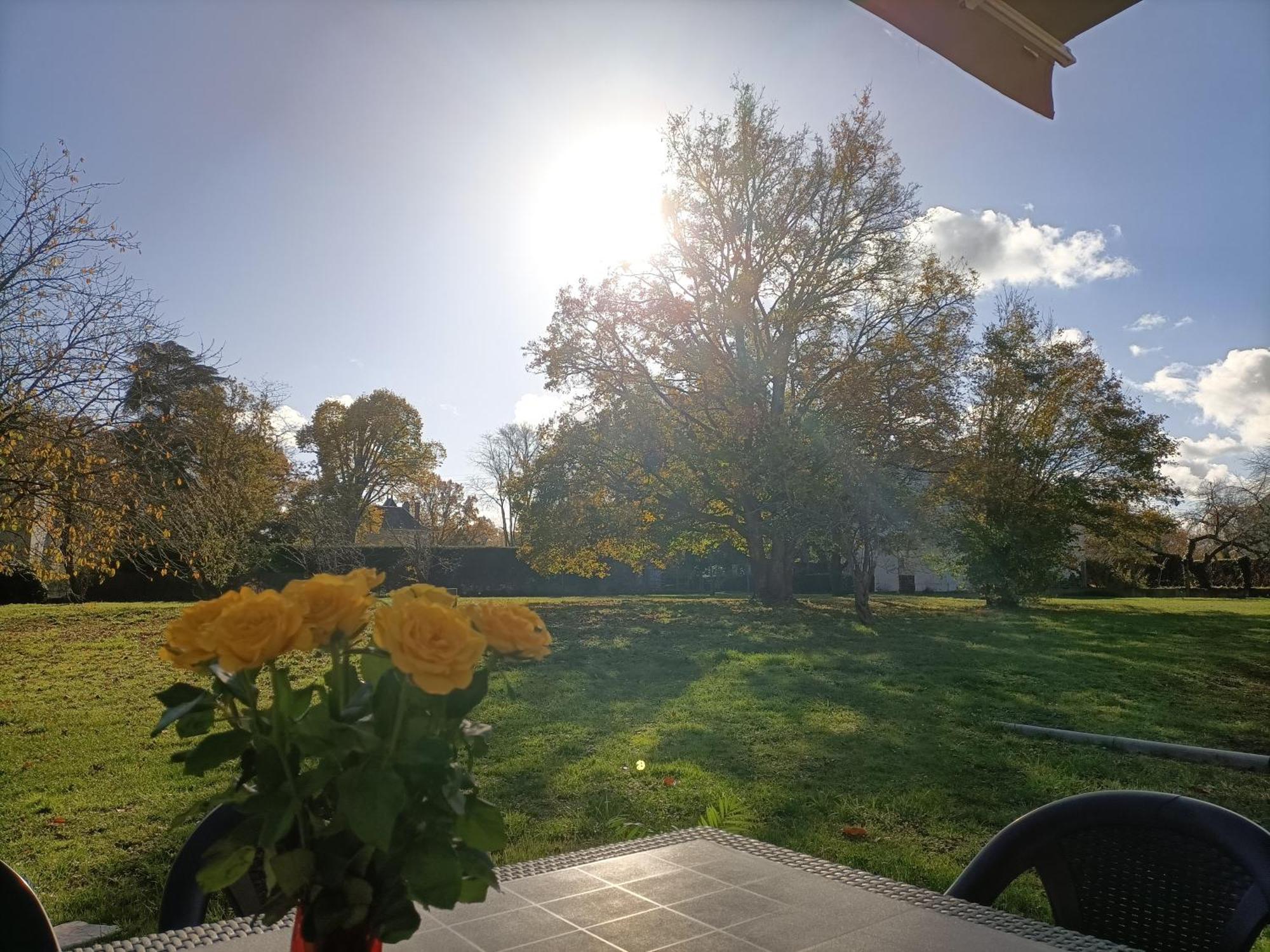 Gite Climatise Villa Esperanza 2 A 5 Personnes Valencay Luaran gambar