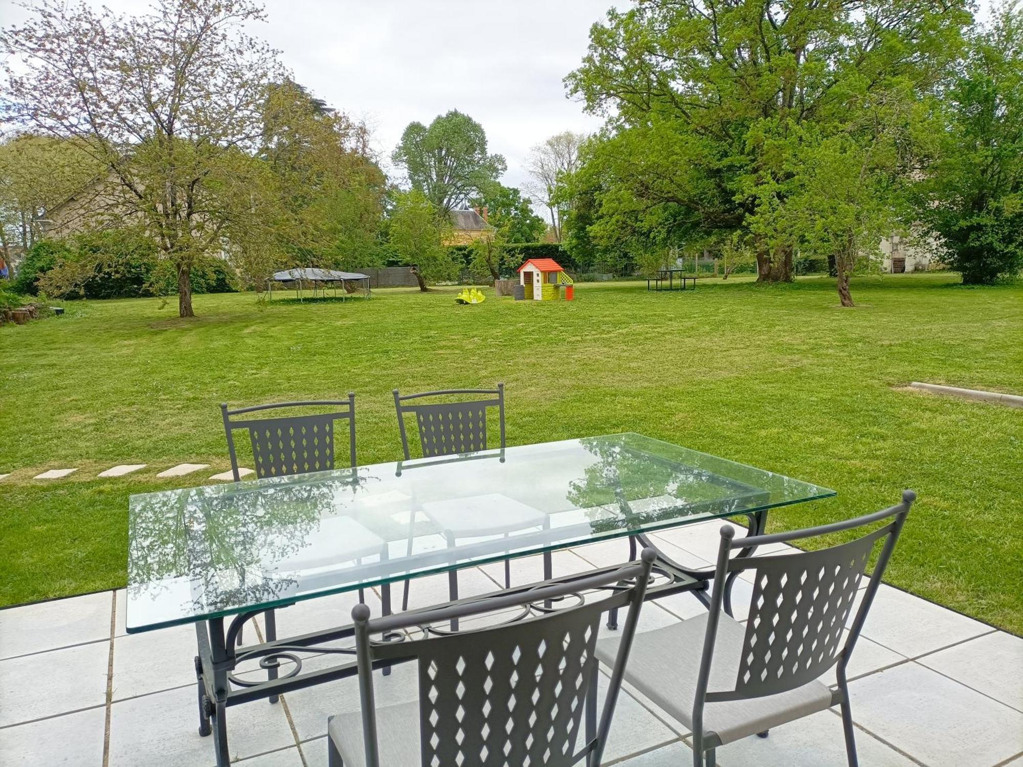 Gite Climatise Villa Esperanza 2 A 5 Personnes Valencay Luaran gambar