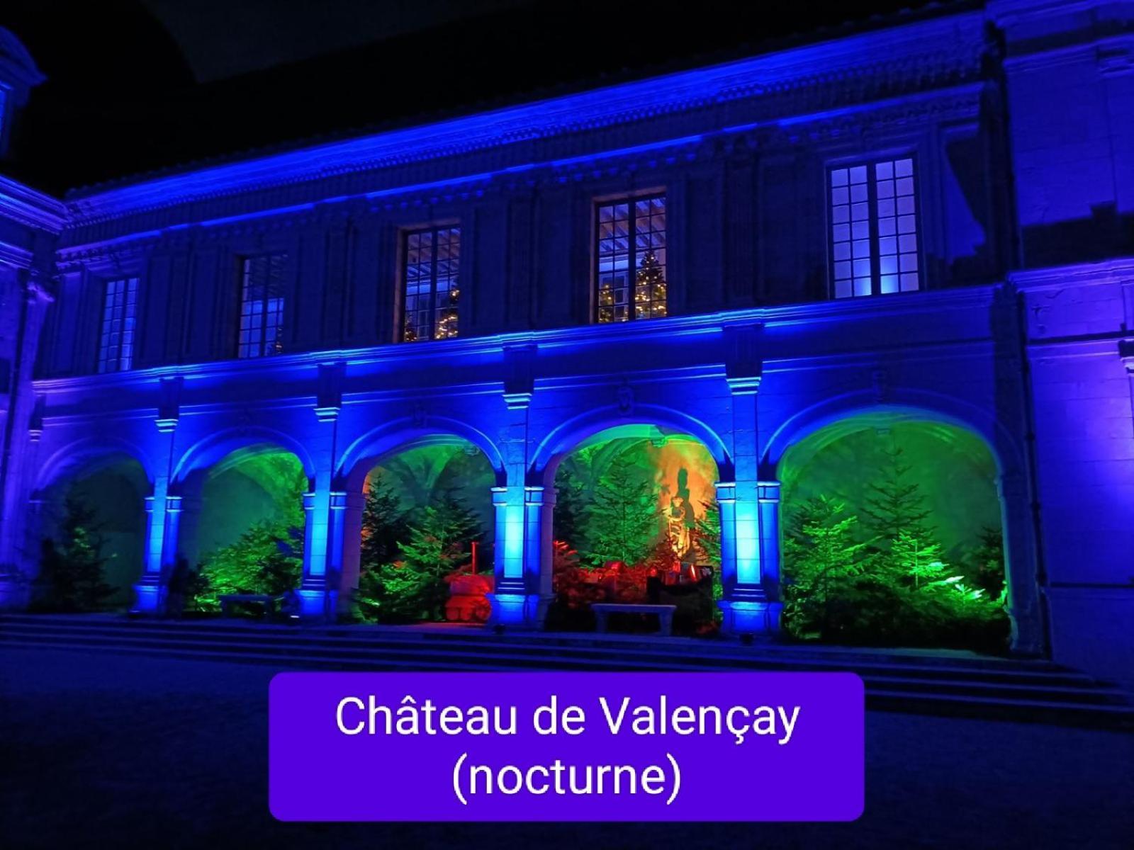 Gite Climatise Villa Esperanza 2 A 5 Personnes Valencay Luaran gambar