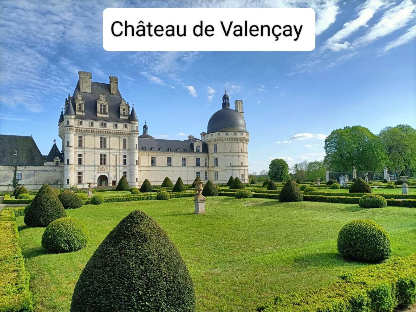 Gite Climatise Villa Esperanza 2 A 5 Personnes Valencay Luaran gambar